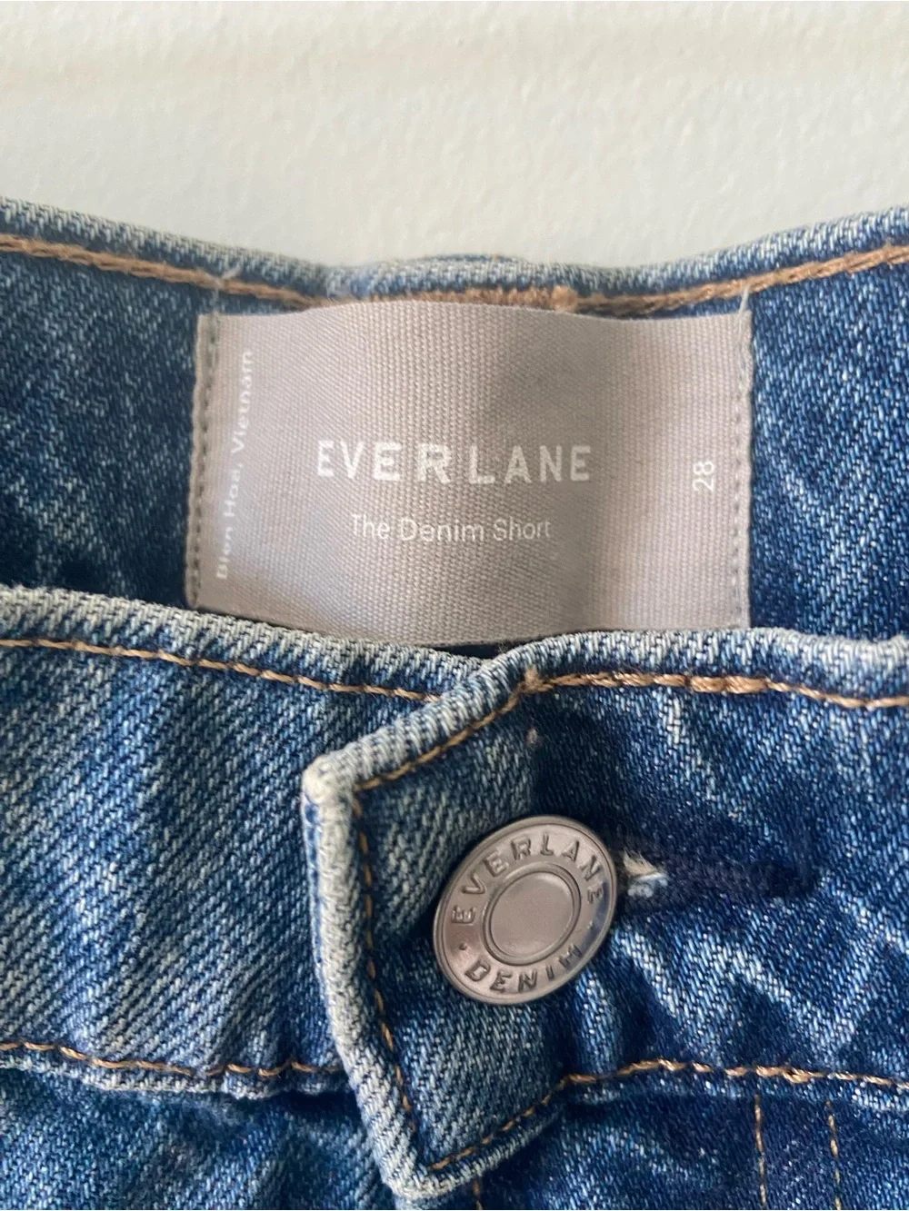 Everlane The Denim Short